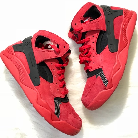 Nike Other - Nike Air Flight University Red Huarache